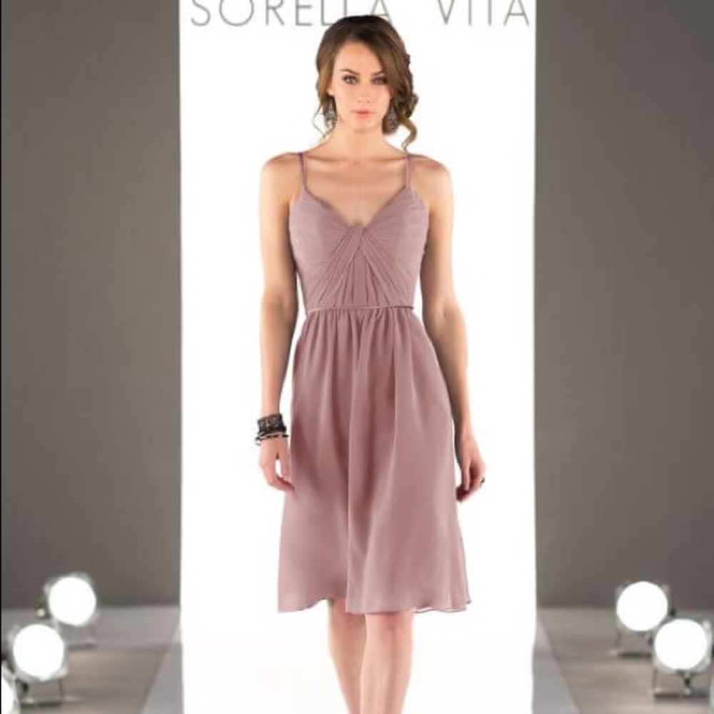 Sorella Vita 8745 dress - vintage rose